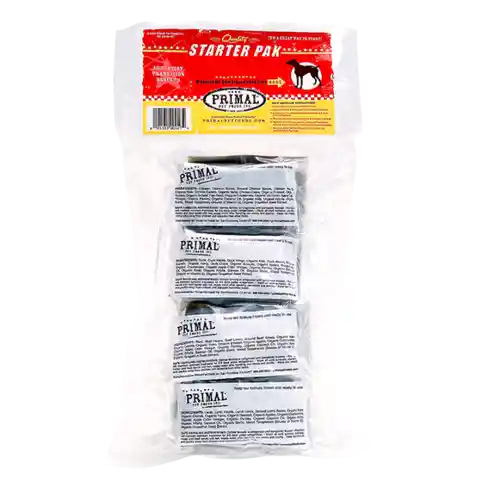 Raw Starter Pak For Dogs - Assorted Flavors 12-oz