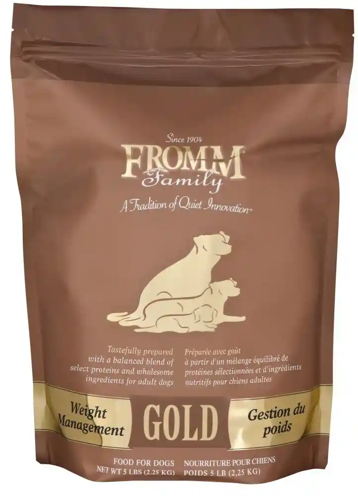 Gold Weight Management Dry Dog Food 33-lb