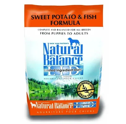 Lid Sweet Potato & Fish Adult Dry Dog Food 4.5-lb