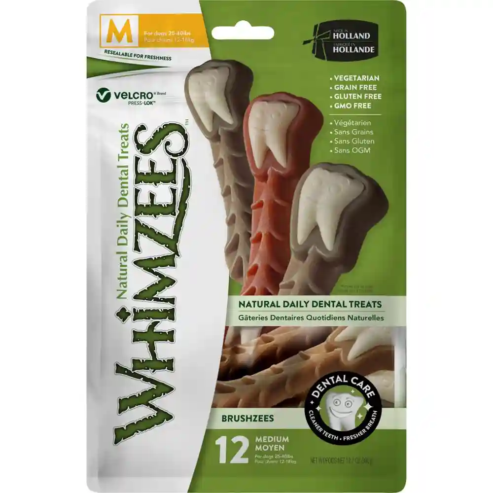 Brushzees Dental Treats - Med 12.7oz