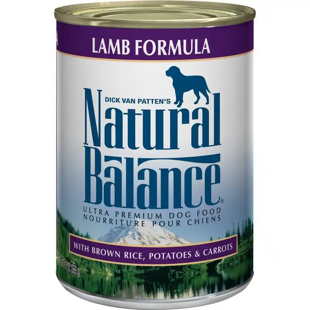 Ultra Premium Lamb Formula Canned Dog Food 6-Oz
