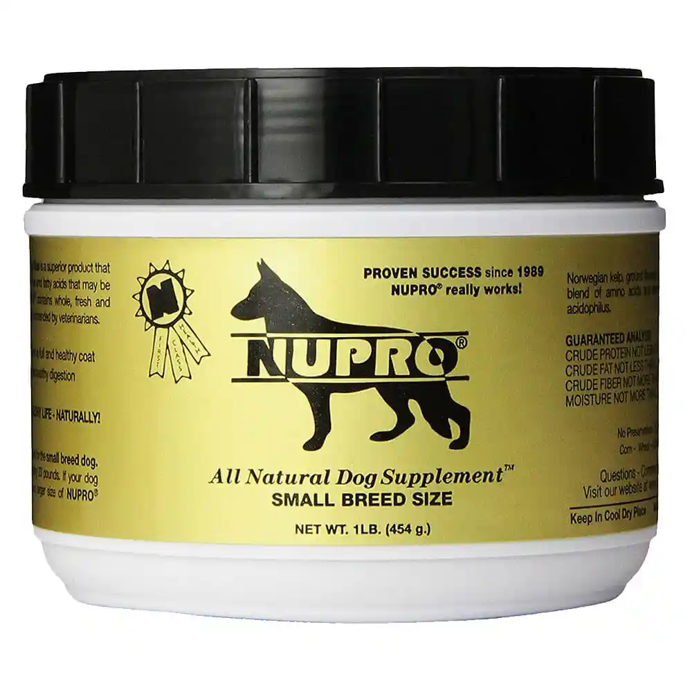 All Natural Dog Supplement 1-lb Tub Small Breed Size