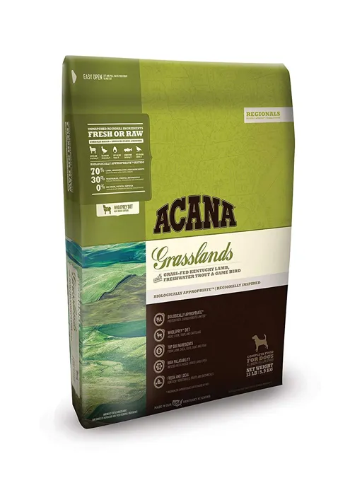 Acana Regionals Grasslands Grain-free Dry Dog Food 13-lb