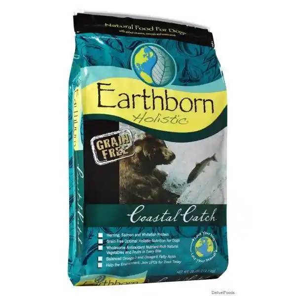 Coastal Catch Grain Free Natural Dog Food 28-Lb