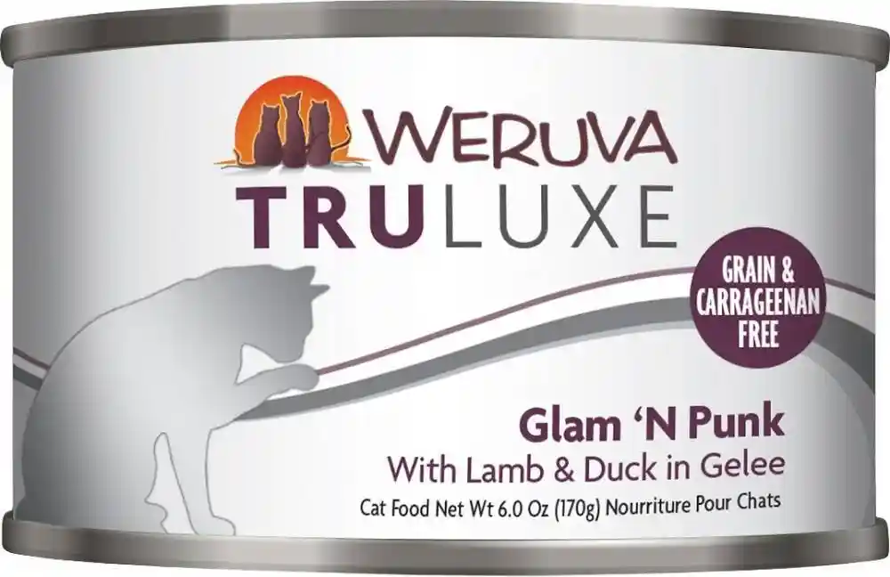 Truluxe Glam N Punk With Lamb & Duck Canned Cat Food 3-Oz