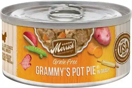 Grain-free Grammy's Pot Pie Recipe Small Breed Canned Dog Food 3.2-oz