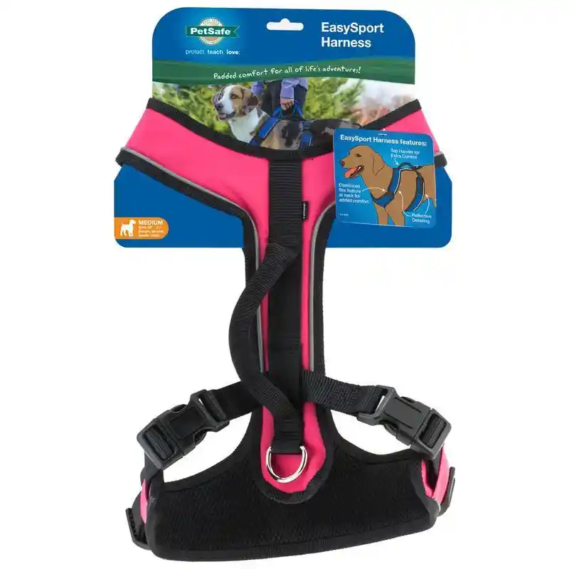 Easysport Harness Medium Pink Medium