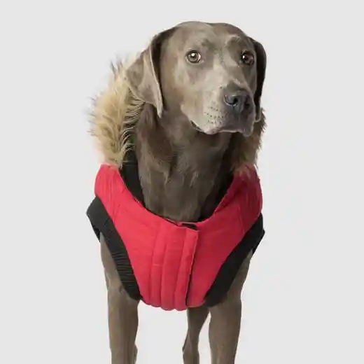 North Pole Parka In Red 14"