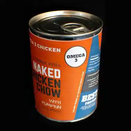 Omega 3 Chicken With Pumpkin Wet Dog Food 13-Oz