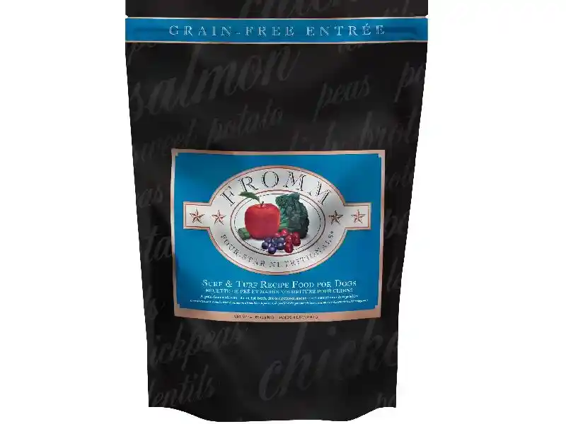Four Star Surf & Turf Dry Dog Food 12-lb