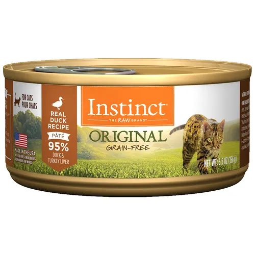 Instinct Gf Duck Formula Canned Cat Food 5.5-oz