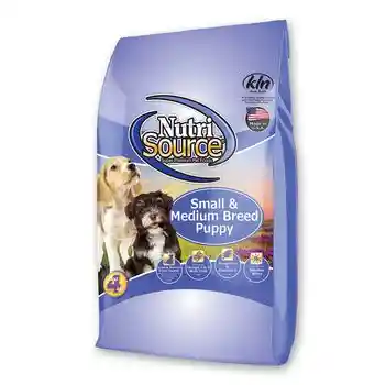 Small & Medium Breed Puppy Chicken & Rice Dry Dog Food 15-lb