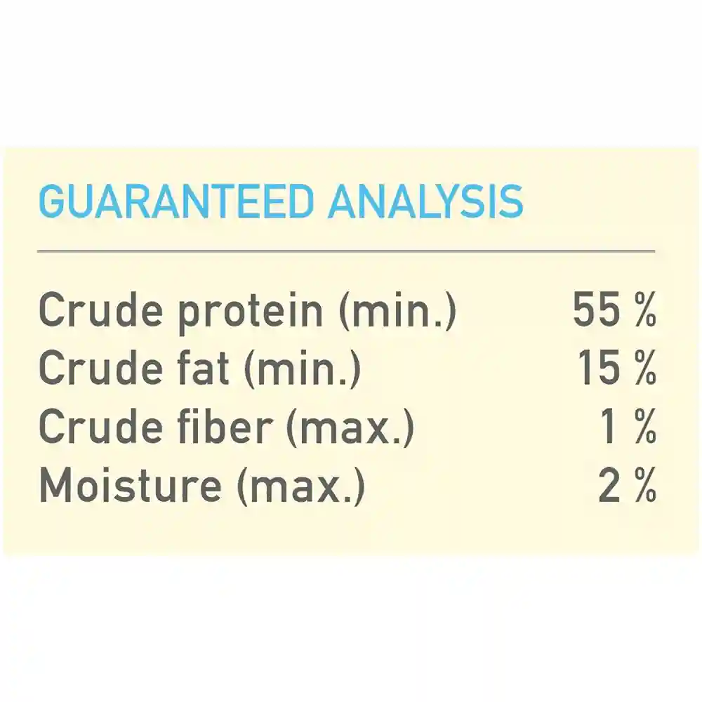 Freeze-Dried Cat Treats, Six Fish, Biologically Appropriate & Grain Free 1.25-Oz