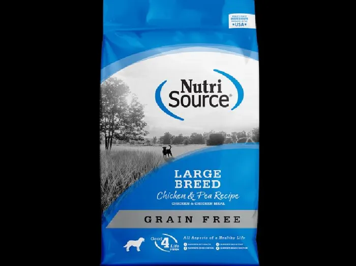 Gf Lg Breed Chicken & Pea Dry Dog Food 30-lb