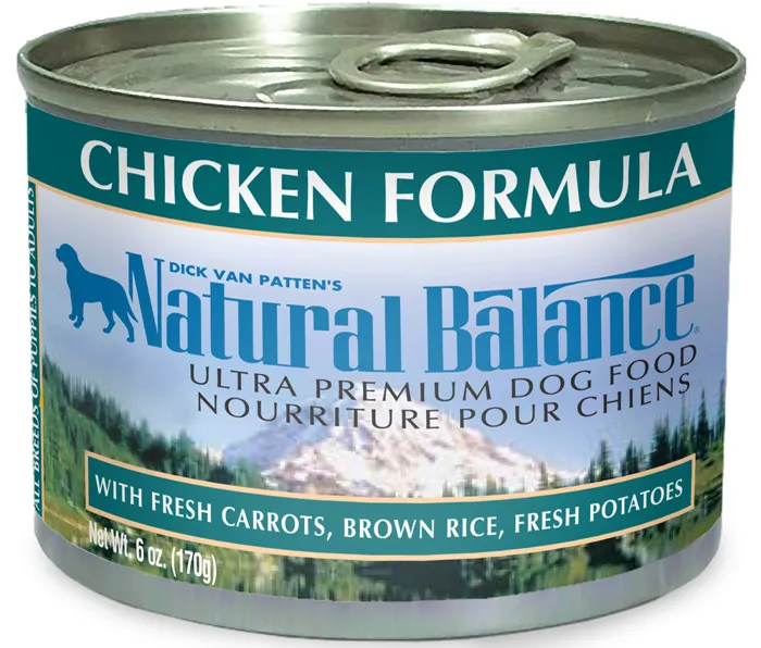 Ultra Premium Chicken Formula Canned Dog Food 6-oz