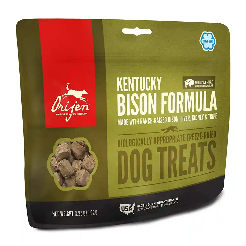 Orijen Freeze-Dried Kentucky Bison Formula Treats 1.5-oz