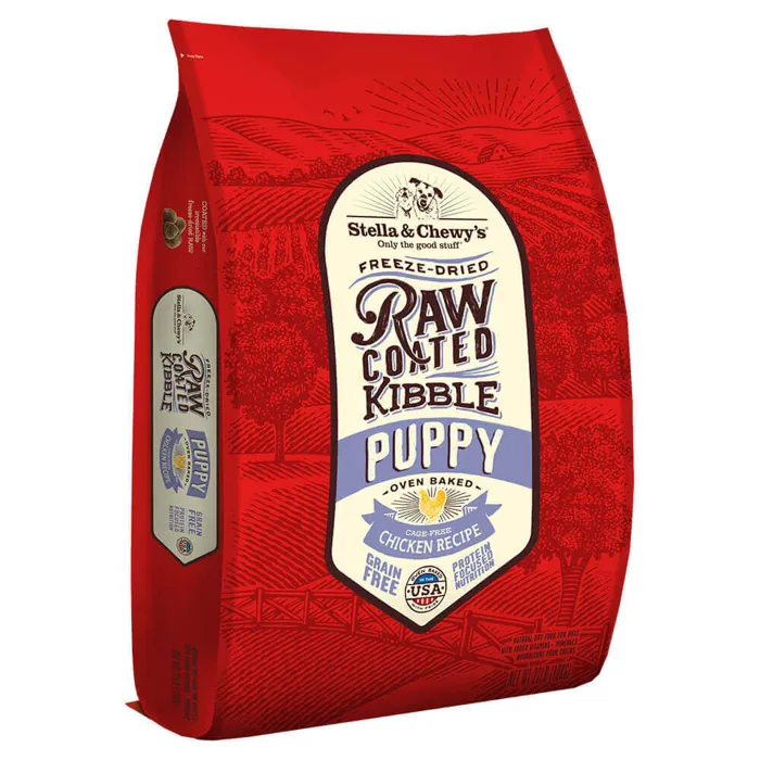 Dry Coated Puppy Chicken - 22lb