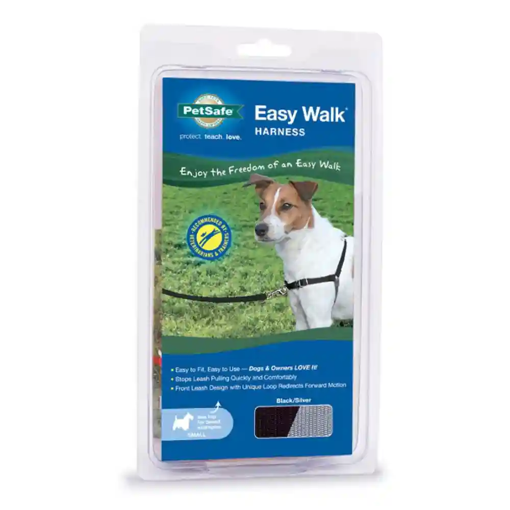 Easy Walk Harness, No Pull Harness Petite/sm Blk