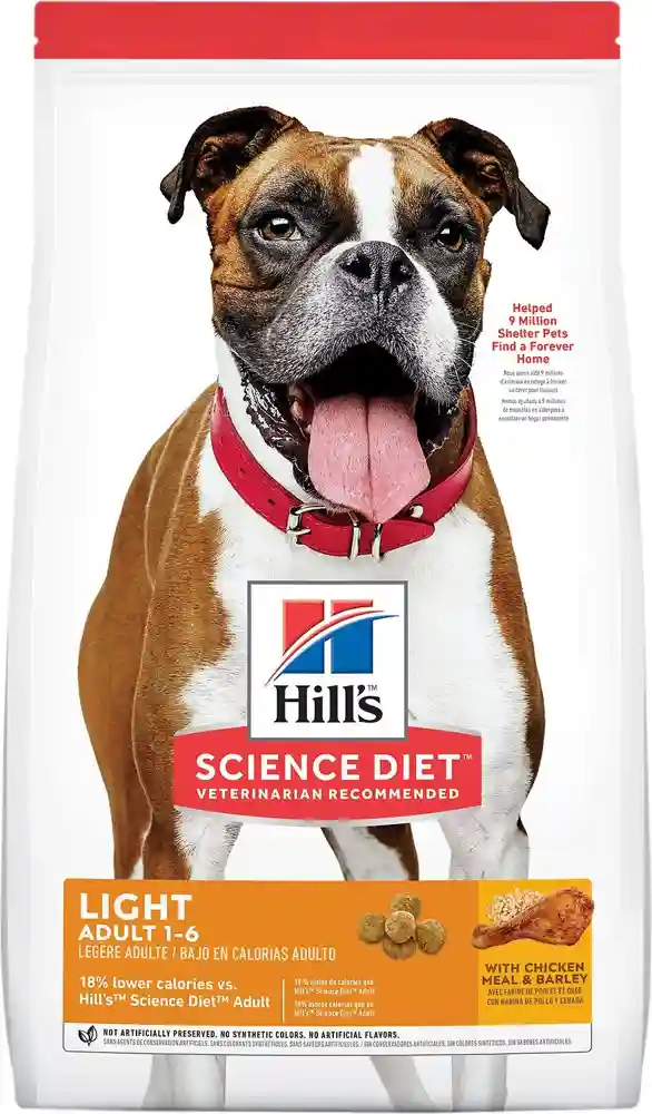 Adult Light With Chicken Meal & Barley Dry Dog Food 5-Lb