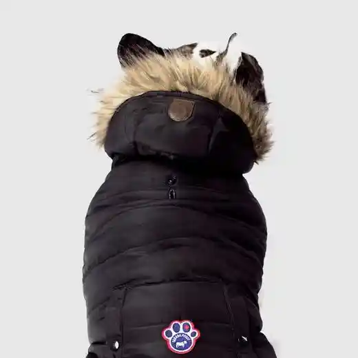 North Pole Parka In Black 26"