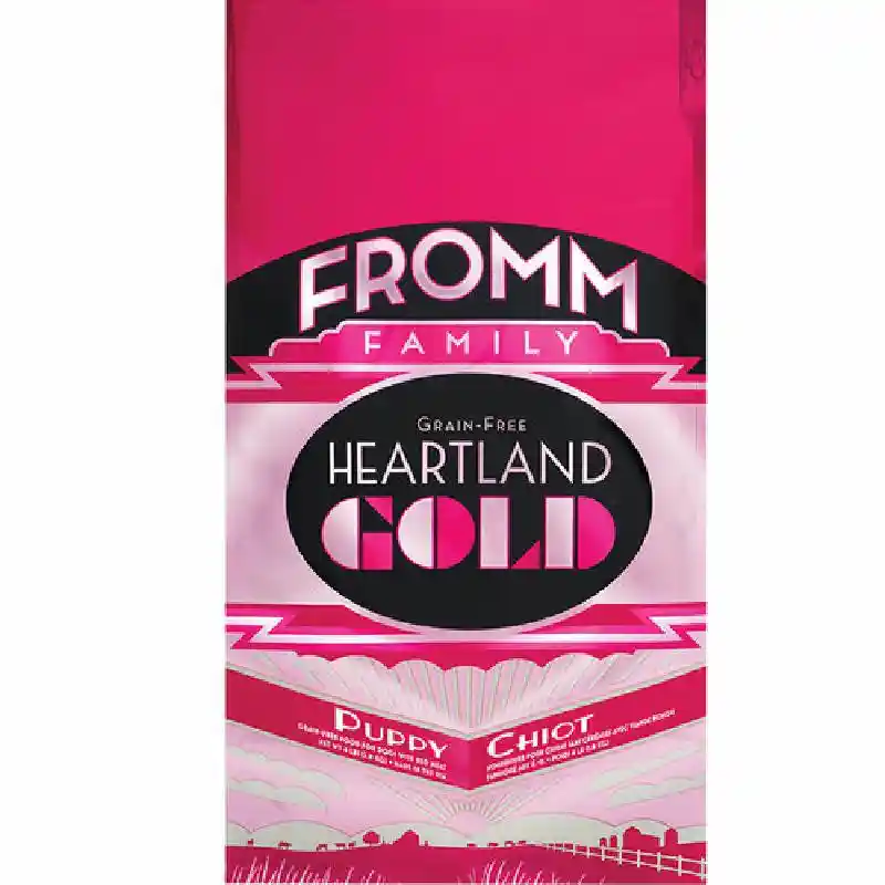 Heartland Gold Grain Free Puppy Dry Dog Food 5-lb
