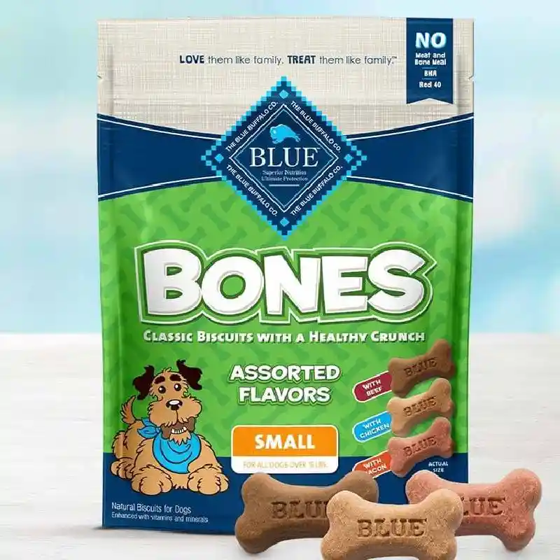 Blue Bones Ast Small Bis 16oz