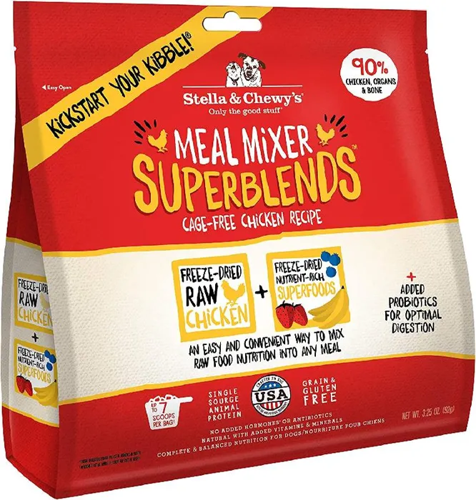Meal Mixr Superblend Gf Chkn Fd Raw Topper 3.25-oz