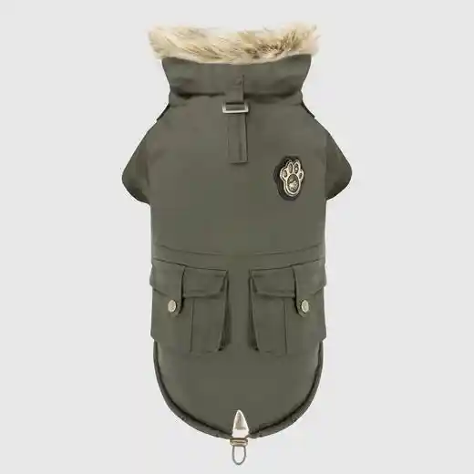 Alaskan Parka In Army Green 22"