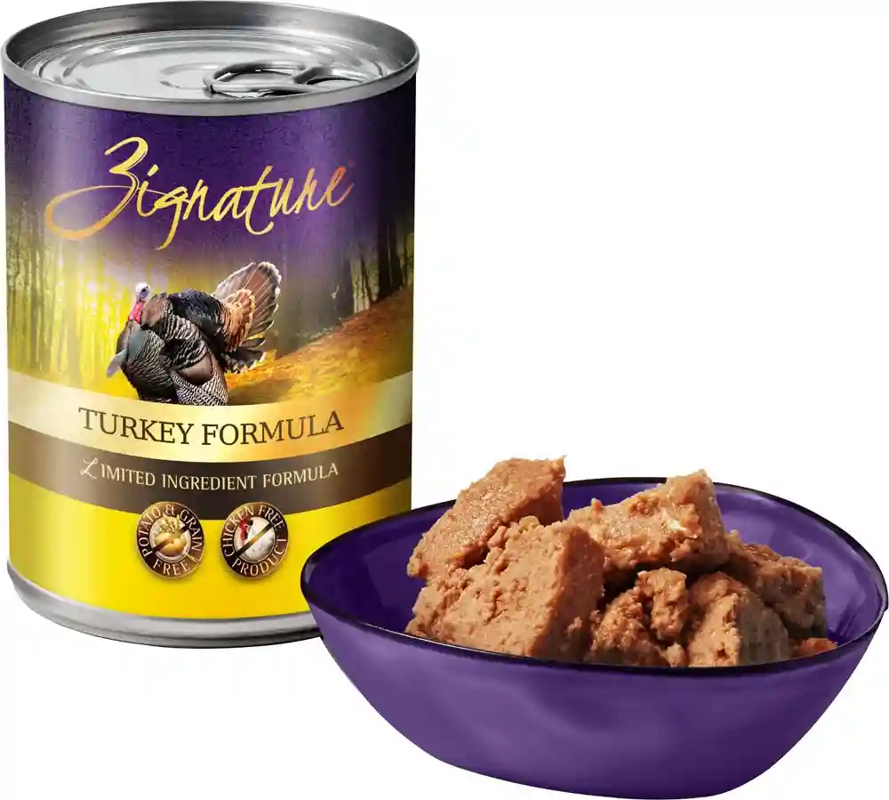 Limited Ingredient Diet Grain Free Turkey Recipe Canned Dog Food 13-oz