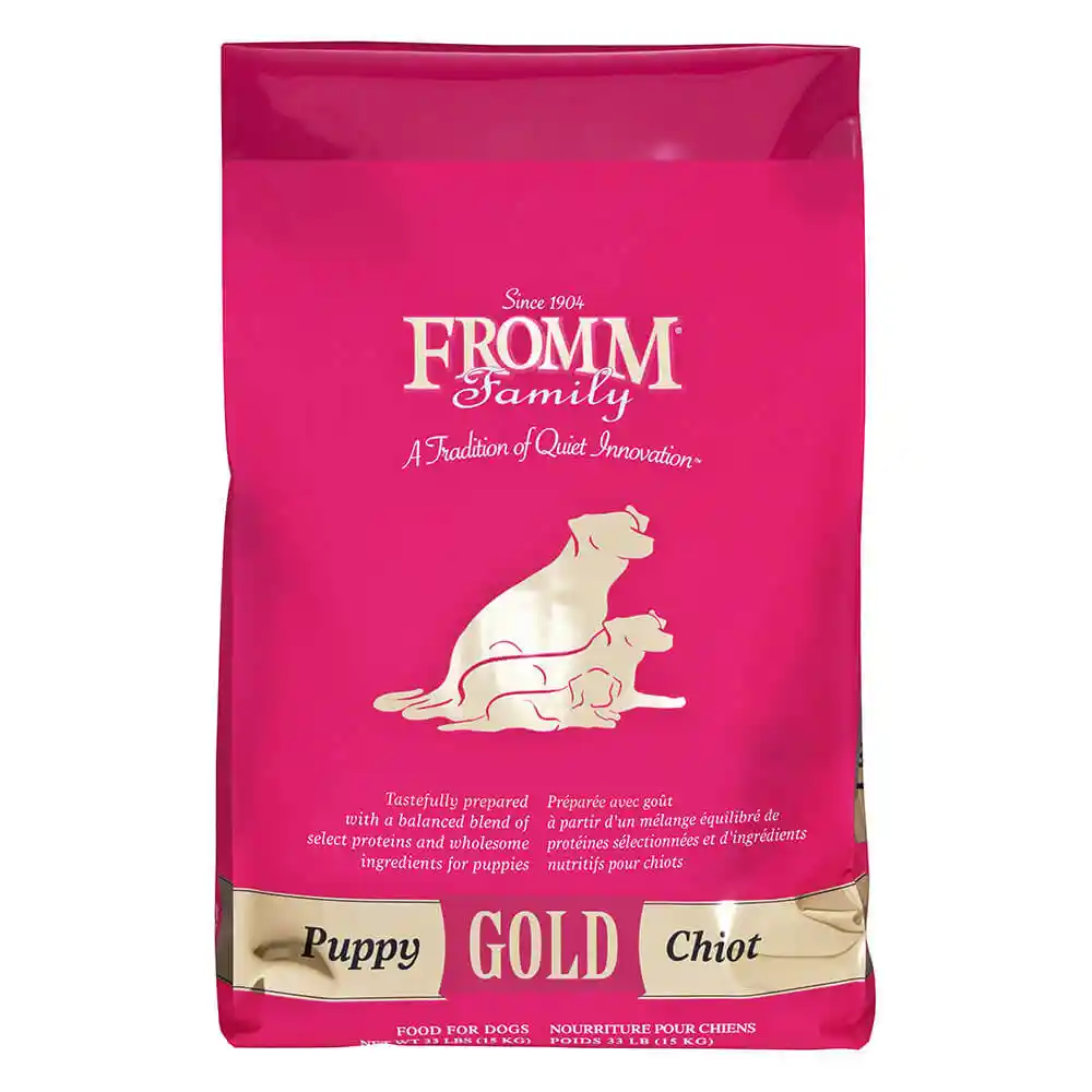 Gold Puppy Dry Dog Food 33-lb