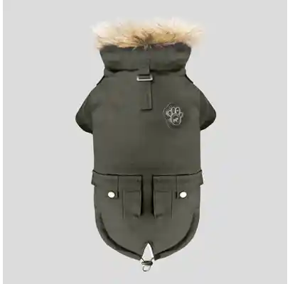 Alaskan Parka In Army Green 16"
