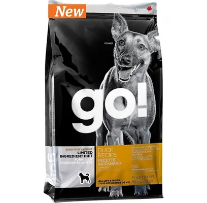 Go! Sensitivity + Shine Ltd Ingr Duck Dog 25-lb