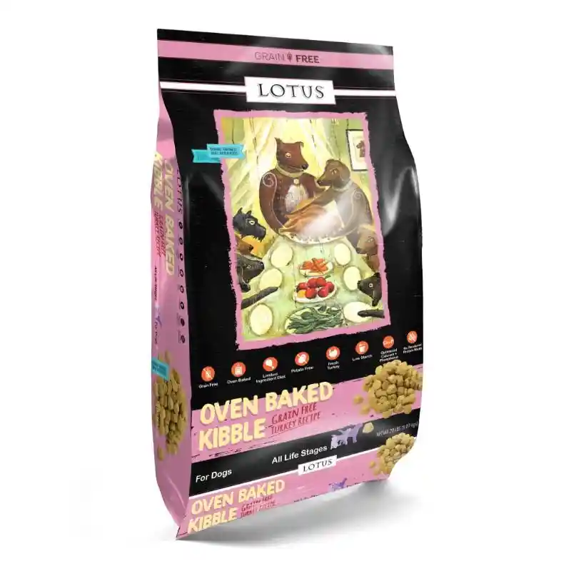 Turkey Recipe Grain-free Dry Dog Food 10-lb