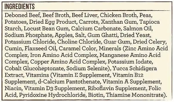 Classic Grain-free Brauts-n-tots Recipe Canned Dog Food 13.2-oz