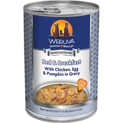 Bed & Breakfast Canned Dog Food 14-oz