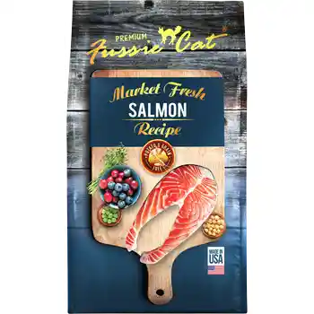 Market Fresh Salmon Recipe Grain-free Dry Cat Food 2-lb