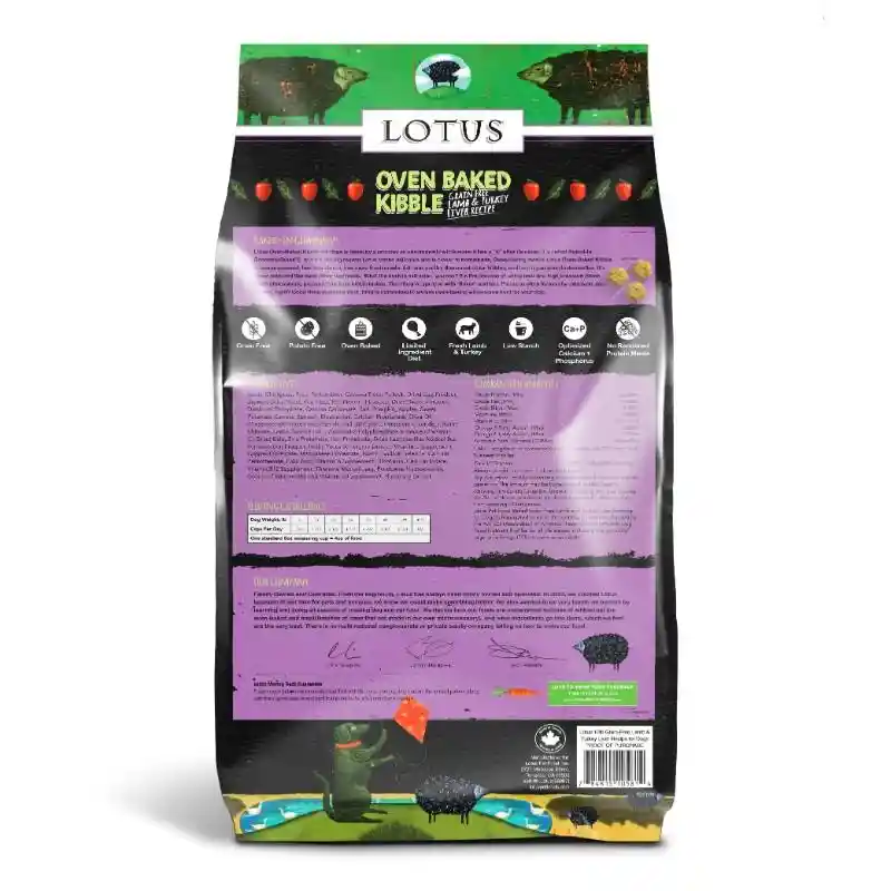 Lamb Recipe Grain-free Dry Dog Food 20-lb