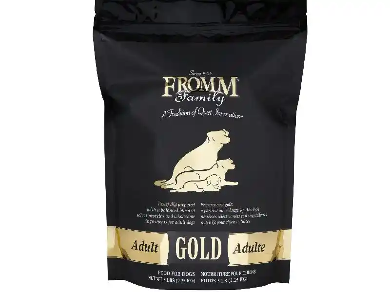 Gold Dog Adult Dry Dog Food 15-lb