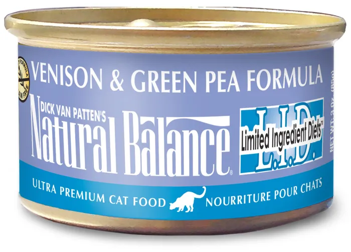 Lid Ltd Ingr Diets Ven & Green Pea Gf Can Cat 3-oz