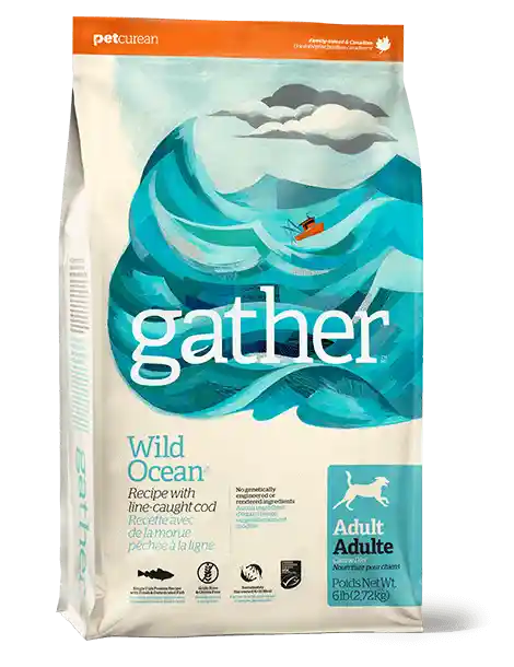 Gather Wild Ocean Recipe W/ Line-caught Cod 16-lb