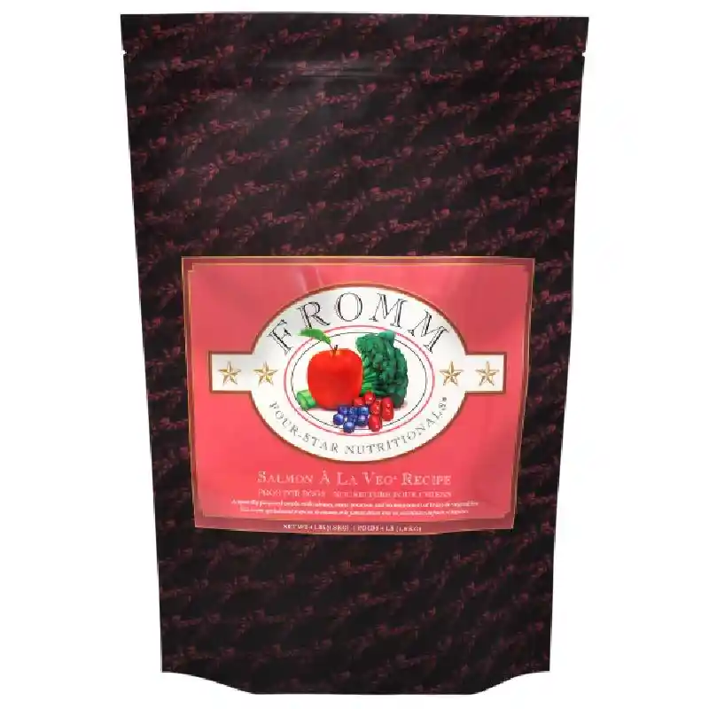 Four Star Salmon A La Veg Dry Dog Food 30-lb