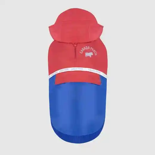 360 Jacket In Red & Blue 16"