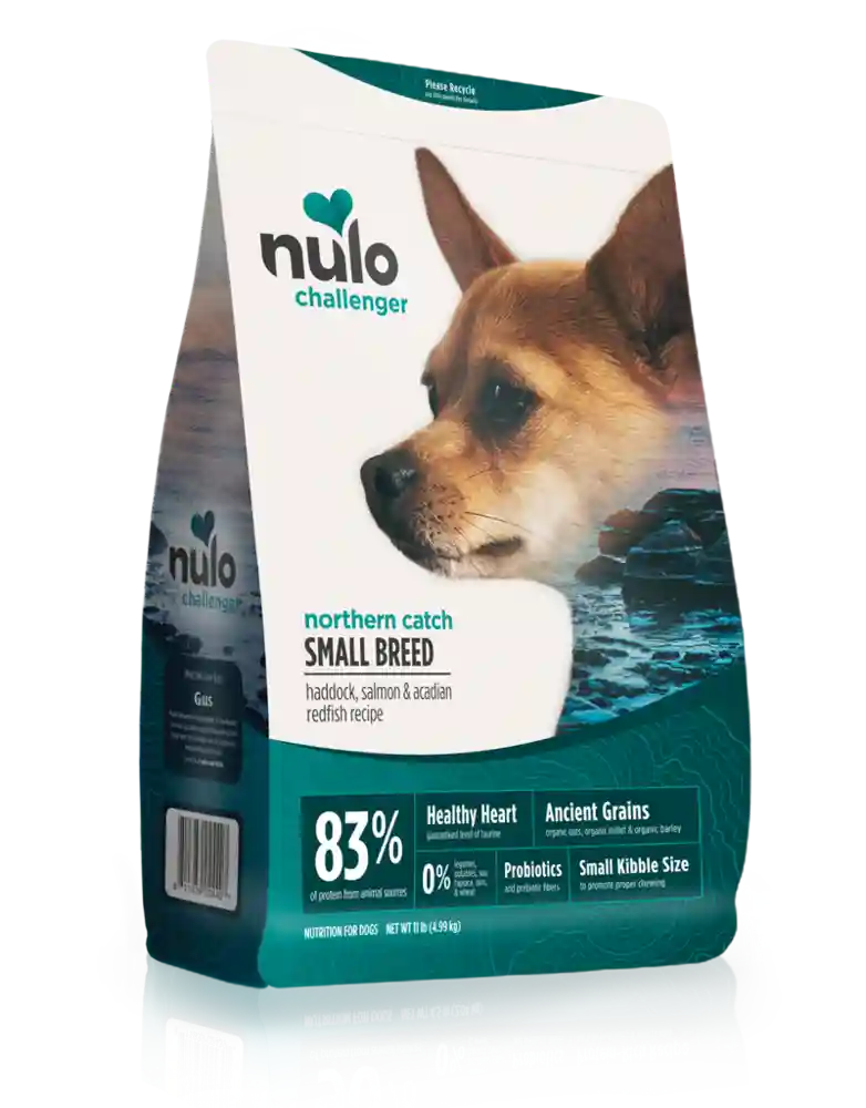 Challenger Northern Catch Small Breed Haddock, Salmon, & Acadian Redfish Recipe Dog Food 11-Lb