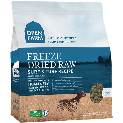 Surf & Turf Recipe Fd Raw Dog Food 13.5-oz
