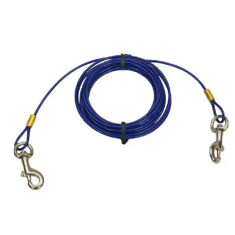 Medium Cable Dog Tie Out - 30'