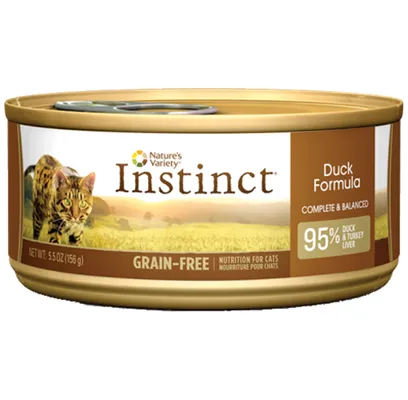 Instinct Gf Duck Formula Canned Cat Food 5.5-oz