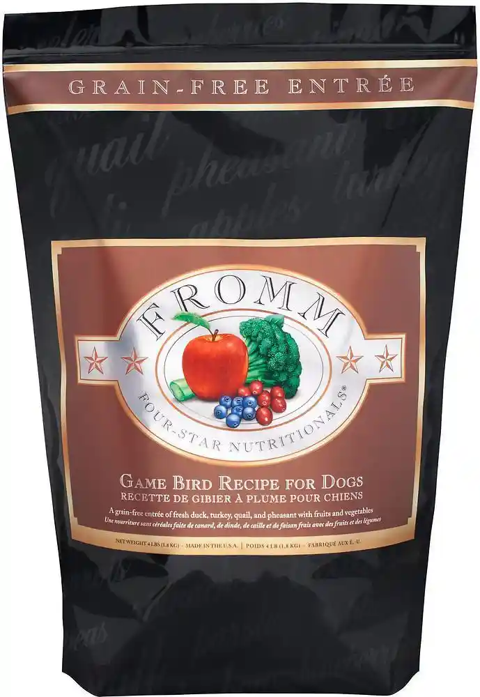 Four Star Game Bird Dry Dog Food 4-Lb