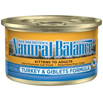 Ultra Premium Trky & Giblets Can Cat Food 3-oz