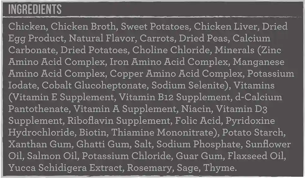 Backcountry Grain-free Hearty Chicken Thigh Stew Canned Dog Food 12.7-oz