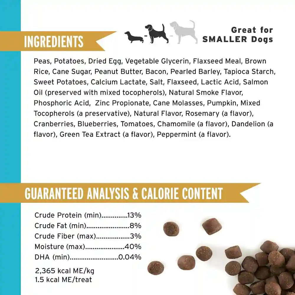 Pet Botanics Training Rewards Peanutbutter 4-oz